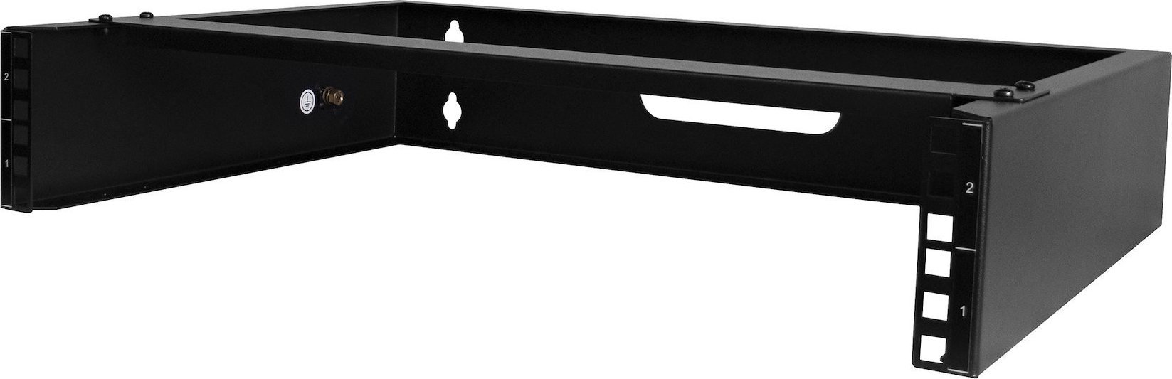 2U Wall Mount Rack, 19