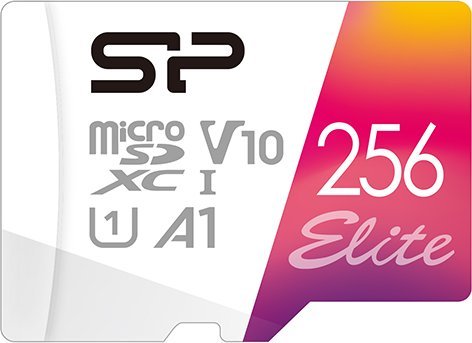 SILICON POWER Elite Micro SDXC 256GB USB Flash atmiņa