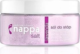 Silcare Nappa Salt sol do stop Lawenda, 400g 5902232120417 (5902232120417) Roku, pēdu kopšana