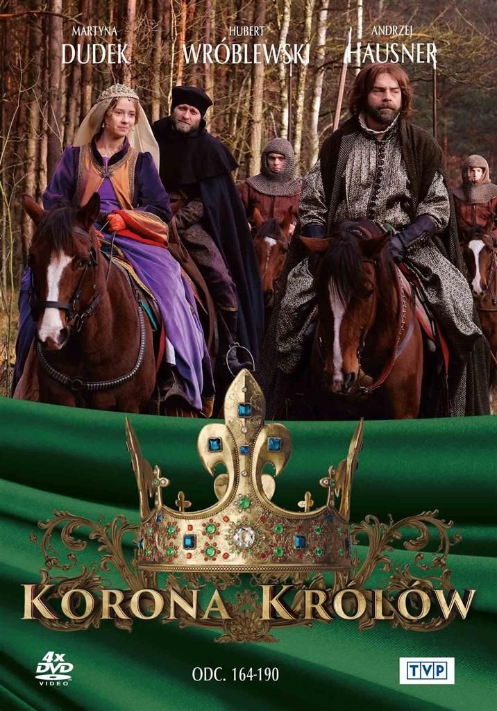 Korona Krolow Sezon 2 Odcinki 164-190 DVD 398585 (5902739661055)