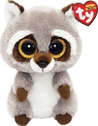 TY Ty Beanie Boo Oakie Raccoon Soft Toy (15 cm) 36375 (008421363759)