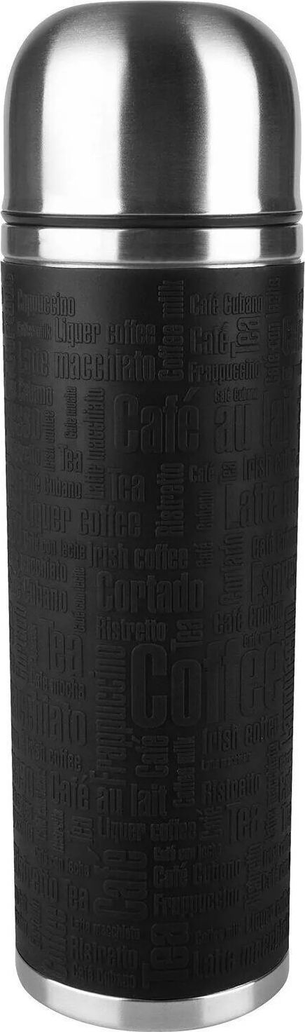 Tefal K30642 vacuum flask 0.5 L Black, Stainless steel termoss