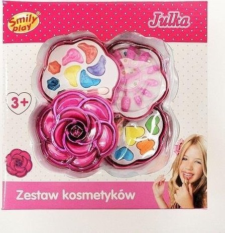 Smily Play Zestaw kosmetykow Kwiat 4 el. 505089 (5905375837952)