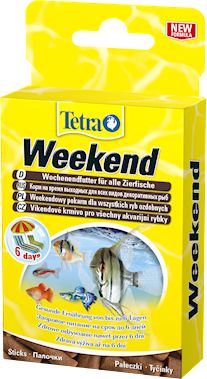 Tetra TetraMin Weekend 20 szt. 06284 (4004218767423) zivju barība