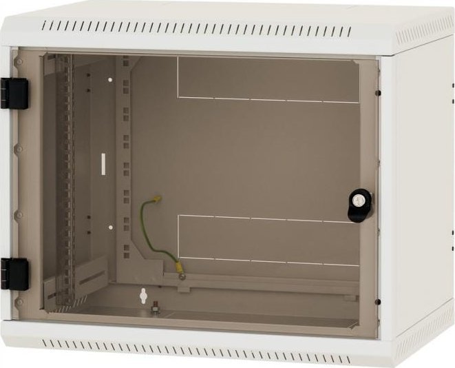 Triton RBA-09-AS6-CAX-A1 rack cabinet 9U Wall mounted rack White