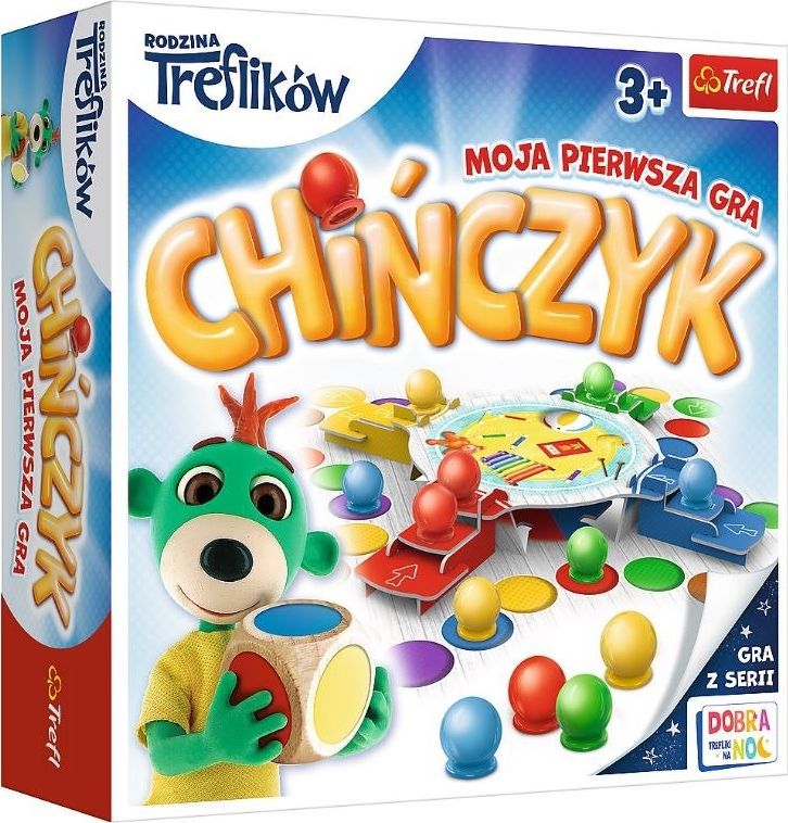 Trefl Gra planszowa Chinczyk Moja pierwsza gra GXP-759859 (5900511020564) galda spēle