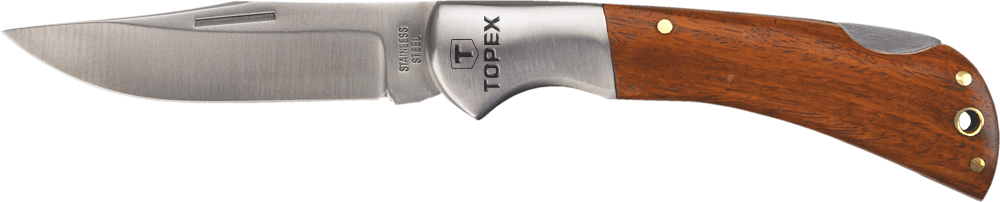 Topex Noz uniwersalny ostrze 80mm skladany - 98Z007 125-8F (5902062140869)