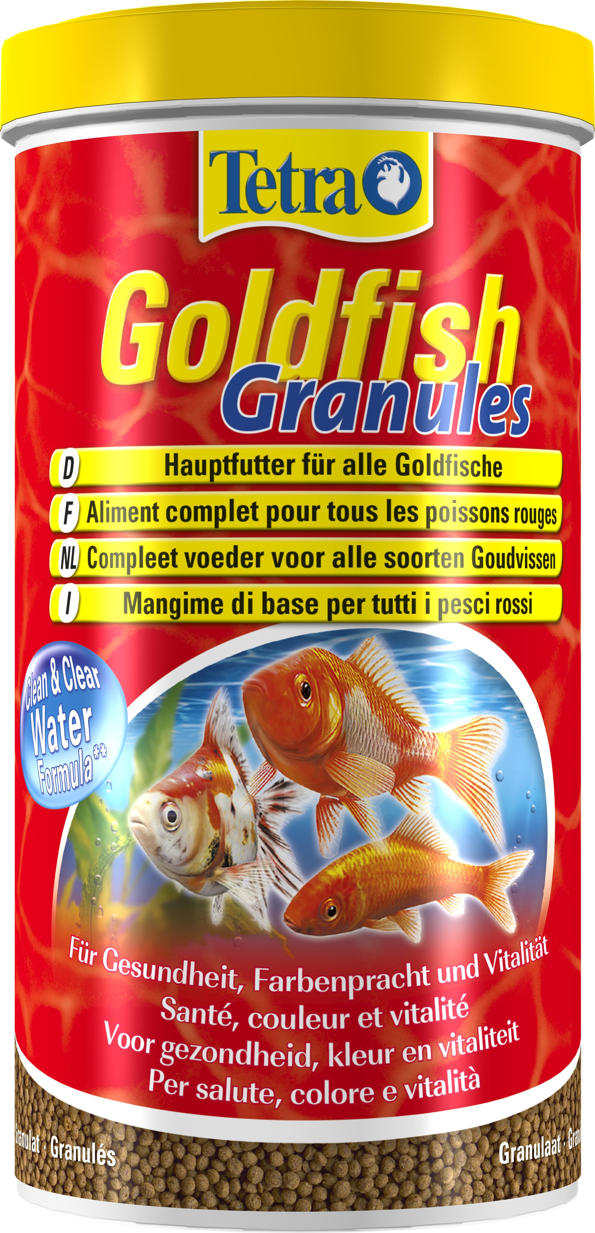 Tetra Pokarm dla rybek Goldfish Granules 1L 7244186 (4004218240582) zivju barība