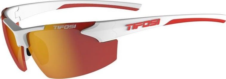 TIFOSI Okulary TIFOSI TRACK white/red (1 szklo Smoke Red 15,4% transmisja swiatla) (NEW) 309074-uniw (848869016134)