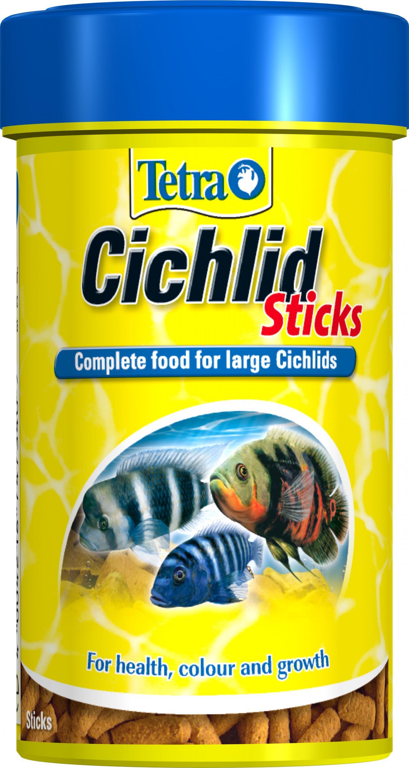 Tetra Tetra Cichlid Sticks 100 ml 10104328 (4004218747340) zivju barība