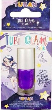 TUBAN Lakier Tubi Glam - fioletowy perlowy GXP-789724 (5901087034627)
