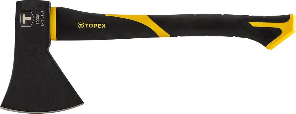 Topex Siekiera (Axe1000g, fiberglass handle) 05A222 (5902062510150) cirvis