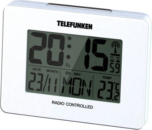 Stacja pogodowa Telefunken FUD-40 biala 00889 (4250372121025) barometrs, termometrs
