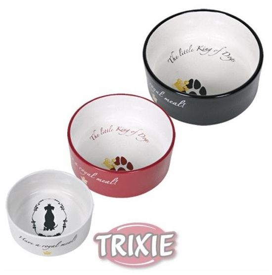 Trixie Trixie TX-25023 Miska Ceramiczna dla Psa Kota 0,4l 13cm TX-25023 (4047974250235) aksesuārs suņiem