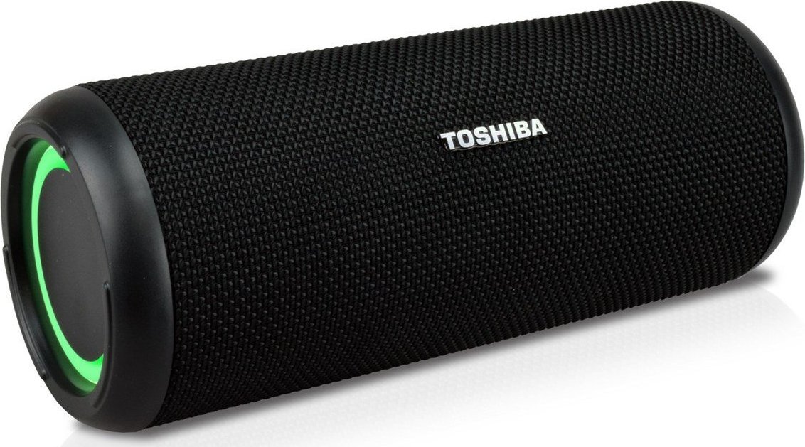 Toshiba TY-WSP201 portable speaker Bluetooth Black pārnēsājamais skaļrunis