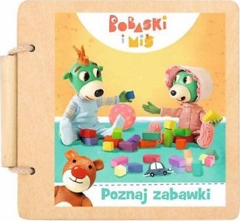 Trefl Ksiazeczka Poznaj zabawki Bobaski i Mis GXP-782789 (5900511614992)