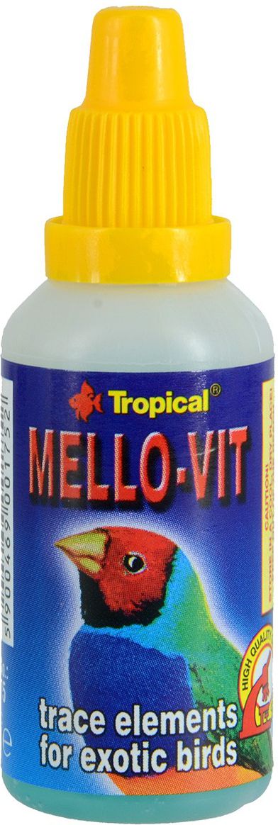 Tropical Mello-Vit Dla Egzotycznych Butelka 30ml 011638 (5900469001752)