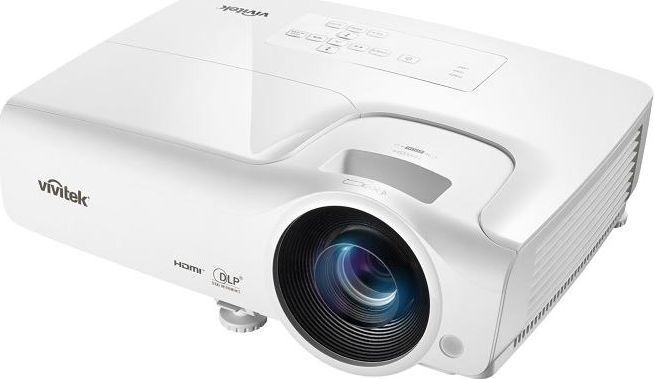 Vivitek DW275 - DLP-Projektor - tragbar - 3D - 4000 ANSI-Lumen - WXGA (1280 x 800) - 16:10 - 720p - weiß 4571215008977 projektors