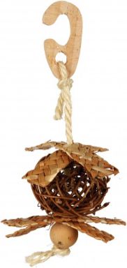 Trixie Zabawka dla ptakow z dzwonkiem o 5.5 cm/18 cm TX-58965 (4011905589657)