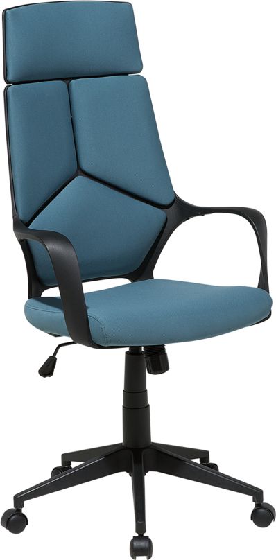 Krzeslo biurowe Shumee Delight Jasnoniebieskie 76843 (4260586354553) datorkrēsls, spēļukrēsls