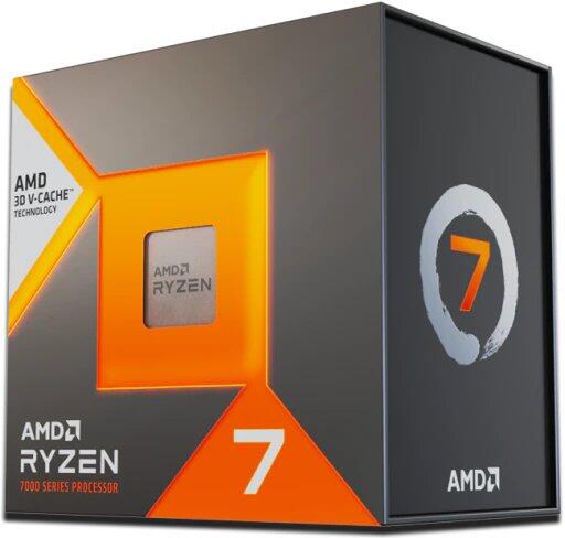 AMD Ryzen 7 7800X3D processor 4.2 GHz 96 MB L3 Box 730143314930 CPU, procesors