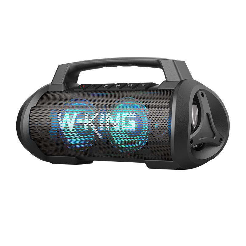 Bezvadu Bluetooth skaļrunis W-KING D10 70W (melns) WKINGD10BK (6958917501025) datoru skaļruņi