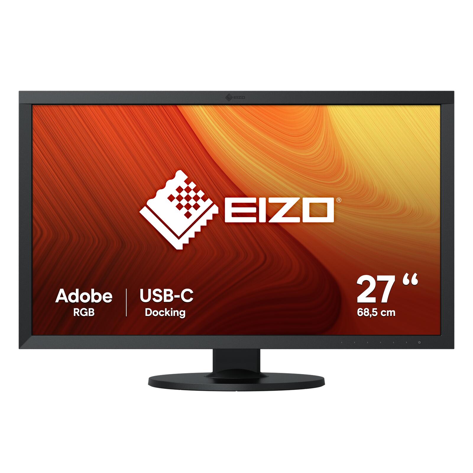 EIZO 68.0cm (27")   CS2731   DVI+HDMI+DP+USB-C IPS Lift monitors