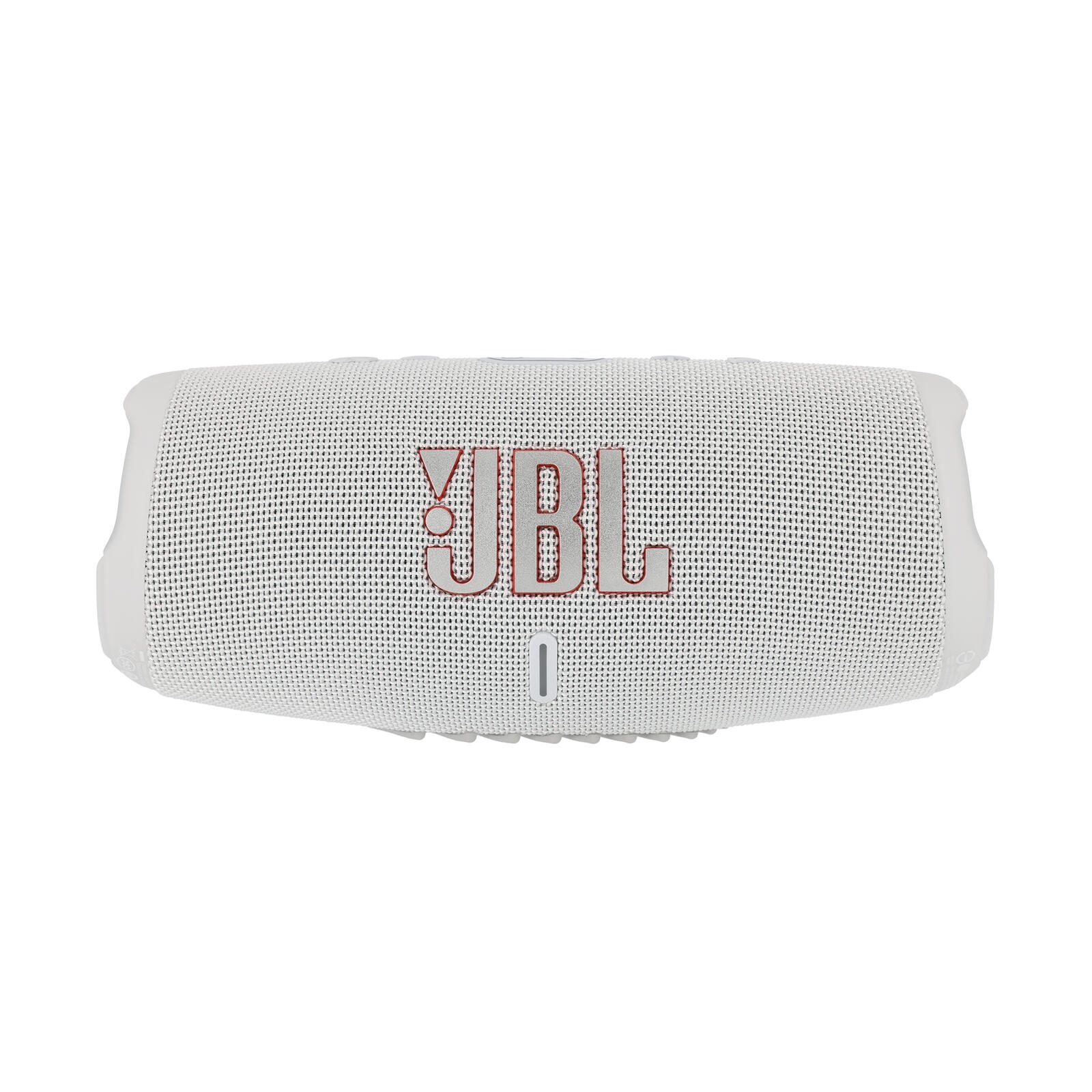 JBL Charge 5 White Portable Bluetooth v5.1, IP67, 7500mAh, up to 20 hours pārnēsājamais skaļrunis