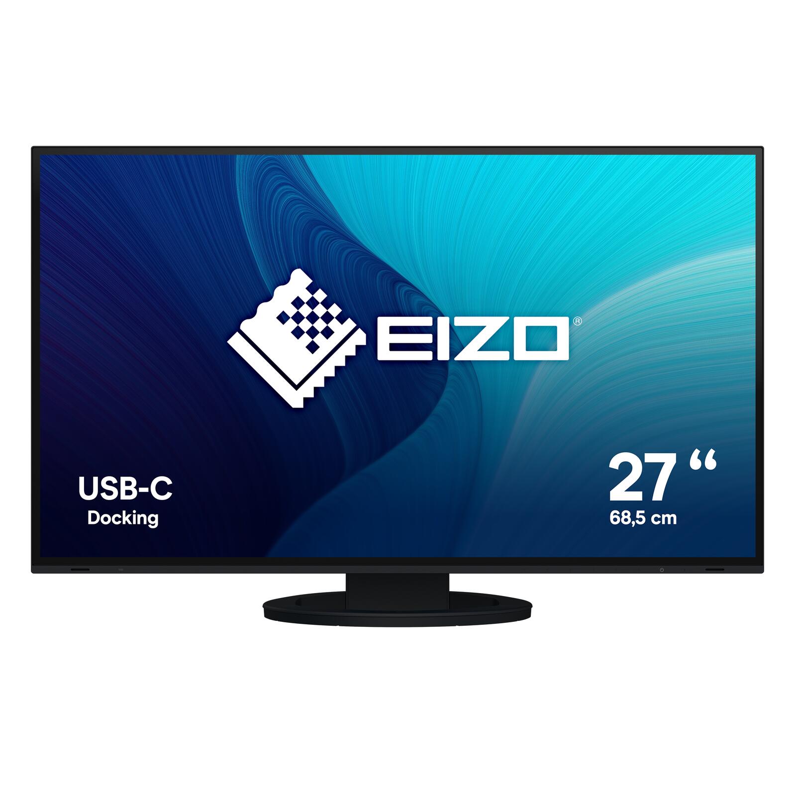 EIZO 68.5cm (27")   EV2781-BK  16:9 HDMI+DP+USB-C IPS black monitors