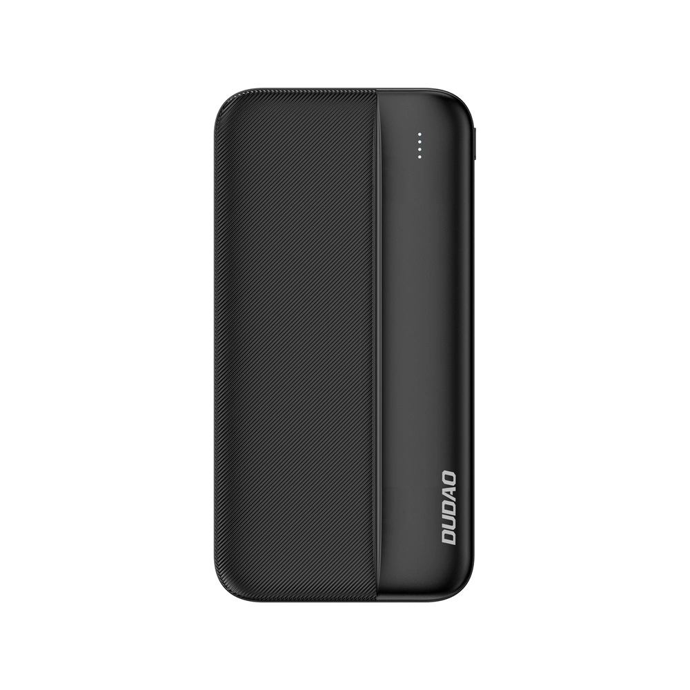 Dudao K4S 10000mAh Black Powerbank, mobilā uzlādes iekārta