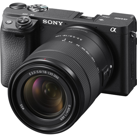 Sony ILCE-6400MB Alpha 6400 E-Mount Camera with 18-135mm lens Spoguļkamera SLR