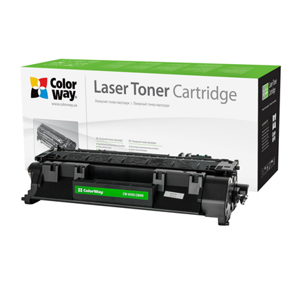 ColorWay Econom Toner Cartridge, Black, HP CE505A (05A)/CF280A (80A); Canon 719 kārtridžs