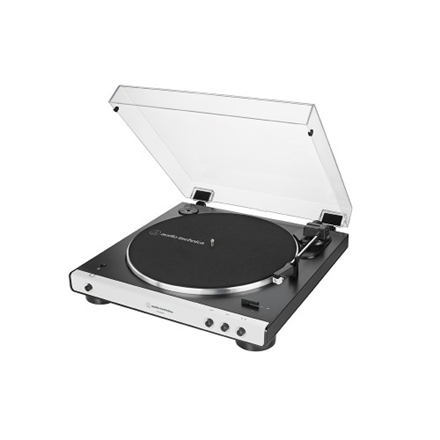 Audio Technica AT-LP60XBTWH Fully Automatic Belt-Drive Stereo Turntable magnetola