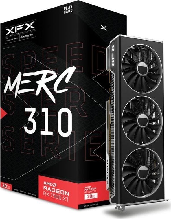 XFX SPEEDSTER MERC 310 Radeon RX 7900 XT video karte