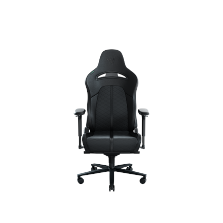 Razer Enki Ergonomic Gaming Chair  Black datorkrēsls, spēļukrēsls