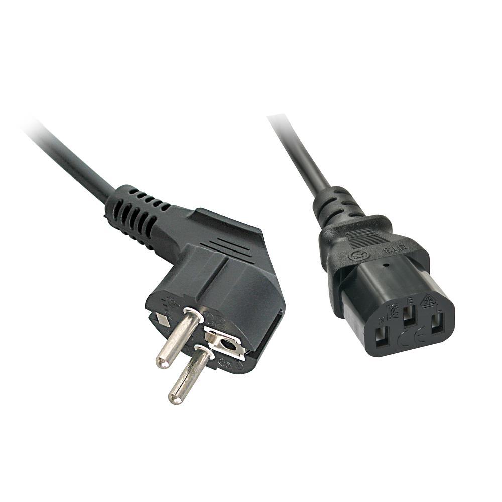 CABLE POWER SCHUKO TO IEC C13/3M 30336 LINDY 30336 (4002888303361) Barošanas kabelis