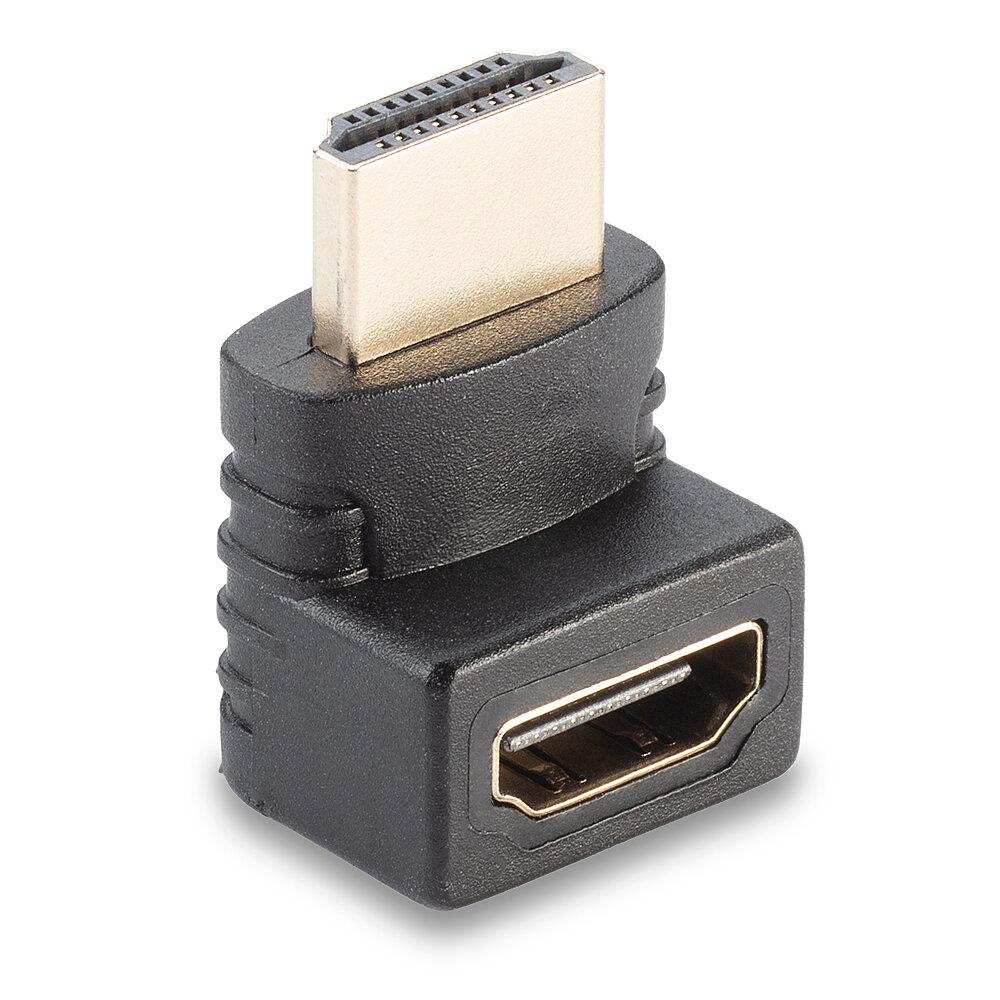 ADAPTER HDMI TO HDMI/90 DEGREE 41086 LINDY 41086 (4002888410861)