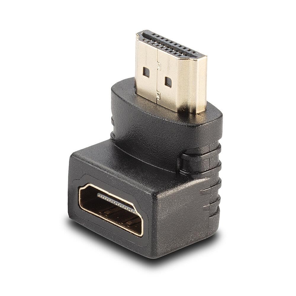 ADAPTER HDMI TO HDMI/90 DEGREE 41085 LINDY 41085 (4002888410854)