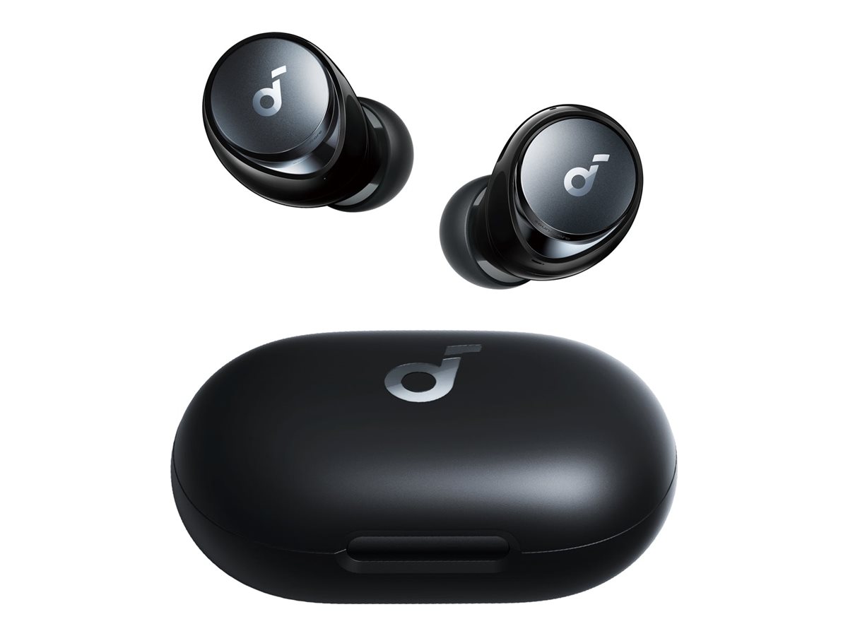 Anker Soundcore | True-Wireless Earbuds | Space A40 | Bluetooth | In-Ear | Microphone | Wireless | Black