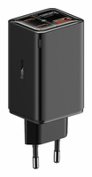 Baseus GaN6 Pro Ātrais Lādētājs 2x USB-C / 2x USB / 65W iekārtas lādētājs