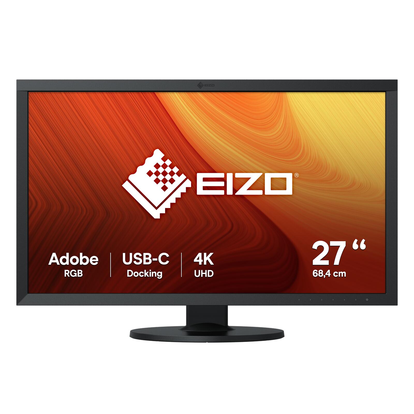 EIZO 68.0cm (27")   CS2740   HDMI+DP+USB-C IPS Lift 4K monitors