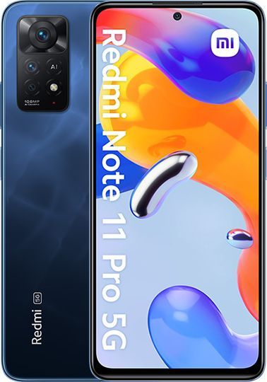 Xiaomi Redmi Note 11 Pro 5G 6GB/128GB Atlantic Blue Mobilais Telefons