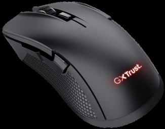 Trust GXT923 Ybar Wireless Mouse Datora pele