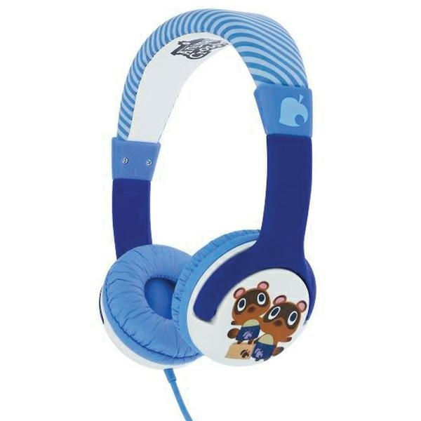 OTL Animal Crossing Tommy & Timmy dziecięce słuchawki nauszne | children`s headphones AC0850 (5055371624299) austiņas