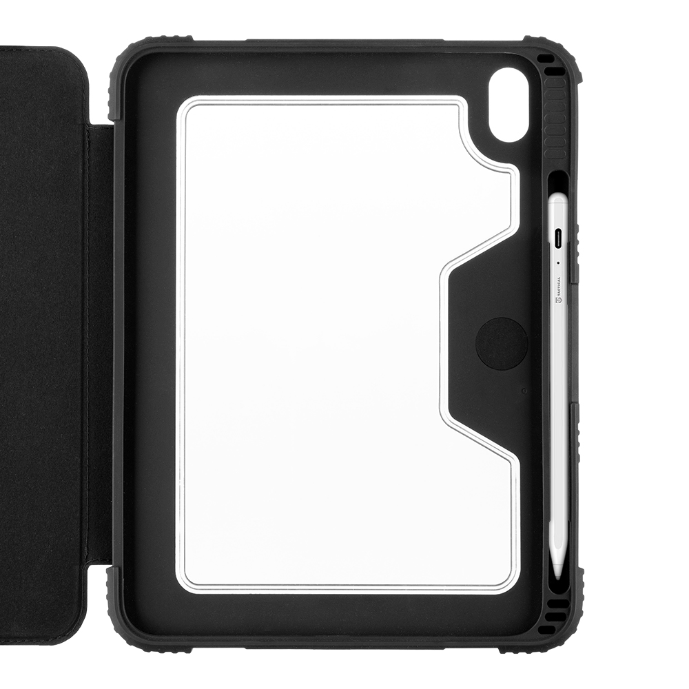 Tactical Heavy Duty Case for iPad 10.9 2022 Black 57983117442 (8596311228445) planšetdatora soma