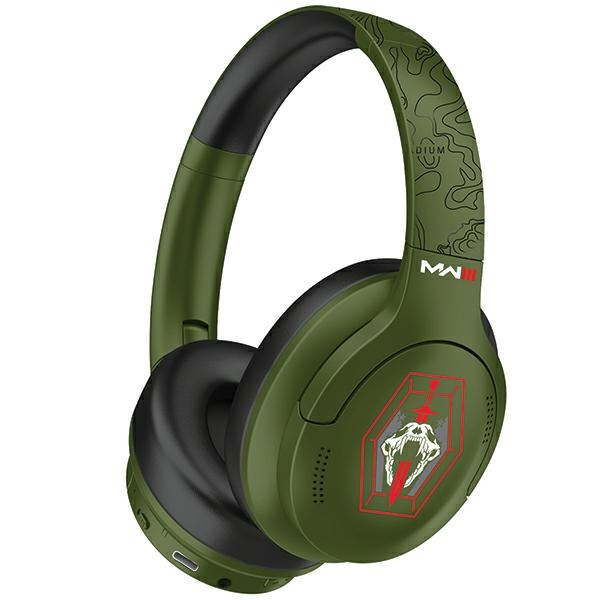 OTL Call of Duty: MW3 ANC słuchawki bezprzewodowe gamingowe | Gaming wireless headphones Olive snake COD261 (5055371628082) austiņas