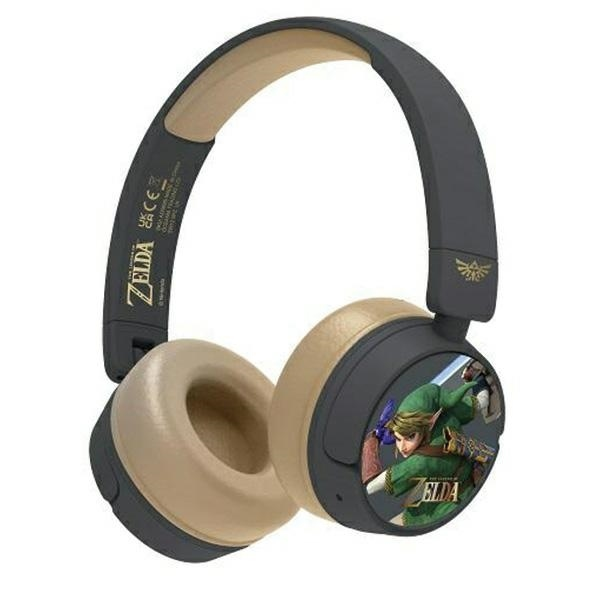 OTL Zelda Kids słuchawki bezprzewodowe Wireless Headphones ZD0999 (5055371625760) austiņas