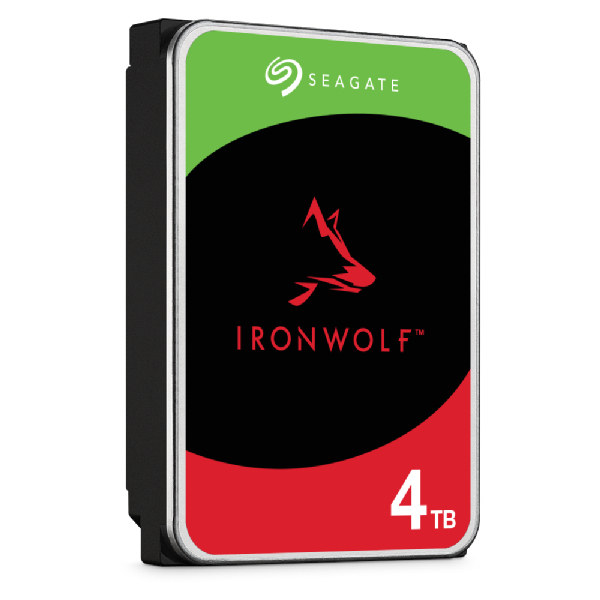 Seagate IronWolf ST4000VN006 - hard drive - 4 TB - SATA 6Gb/s