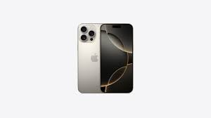 APPLE IPHONE 16 PRO MAX 256GB NATURAL TITANIUM MYWY3SX/A 0195949806353 (0195949806353) Mobilais Telefons