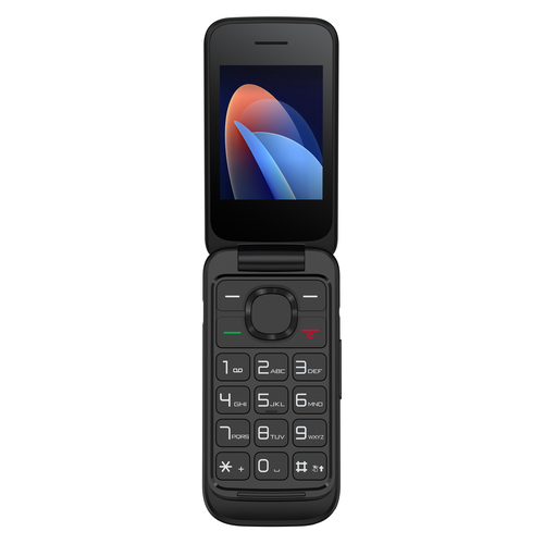 TCL ONE TOUCH 5023 VOLCANO BLACK T303D-3ALCIB12 4894461992228 (4894461992228) Mobilais Telefons